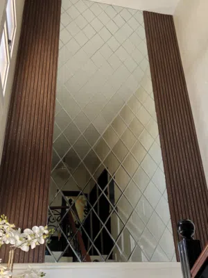 PVC wall paneling