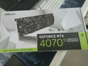 كزيوني دور جديد كرت الفئة العليا والنادر ف السوق RTX 4070TI SUPER
