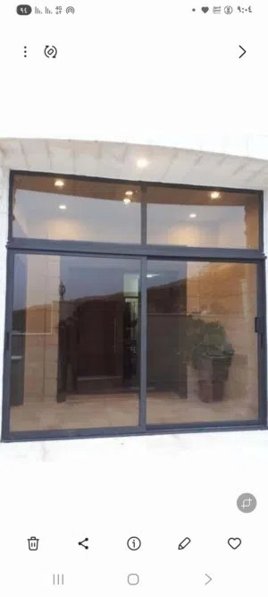 تفصيل مطابخ وشبابيك و واجهات الالمنيوم كافه المقاطع الخاصه متوفر