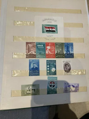 طوابع قديمه