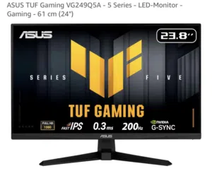 24" Asus monitors for sale in Al Riyadh