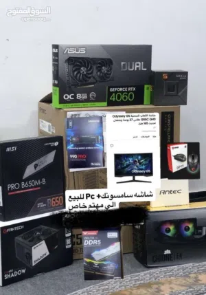 Pc+شاشه سامسونج
