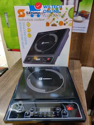 طباخ سايونا الاصلي للمعادن الستانلس ستيل ليزر بأقل الأسعار بقوة 2000 واط