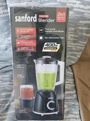 Sanford blender 2 in 1 new for sale 50