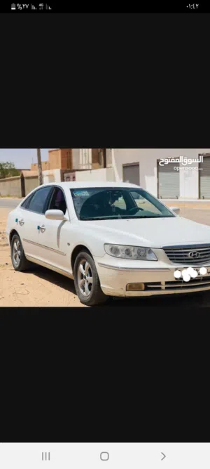 New Hyundai Azera in Tripoli