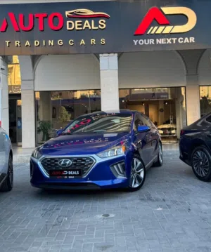 Used Hyundai Ioniq in Amman