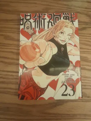 مانجا jujutsu kaisen الفصل 23 بالإنجليزي