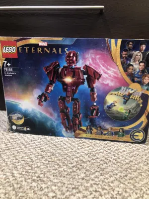 LEGO marvel:eternals set number 76155 in arishems shadow (RETIRED)