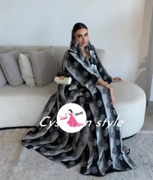 عبايات خليجيه خامه تيك توك