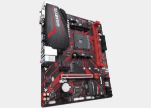 لوحة gigabyte b450m gaming AM4 الاصلية