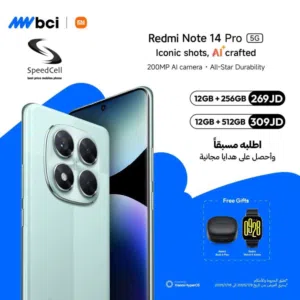 Xiaomi Redmi Note 14 Pro 5G 512 GB in Amman