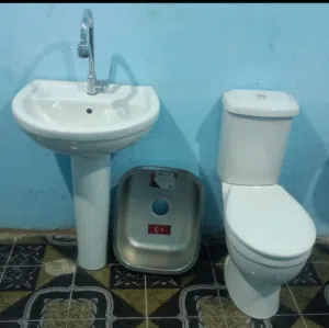 طقم حمام جوليت مدور