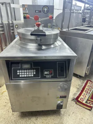 ماكينات بروستد bki ضغط فلتره فل ديجيتال كهرباء 3 فاز