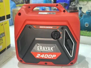 مولد كهربائي صامت قوة 2400 واط من شركة ERAYAK