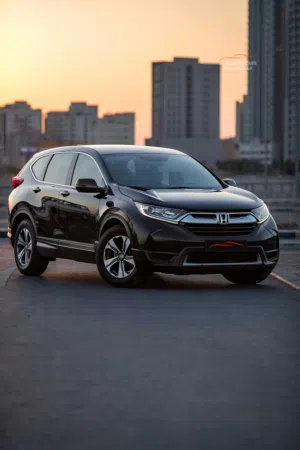Honda CR-V 2017 Green Zero Accident Agency Low Mileage Full Insurance Bahrain Spec BD 5,