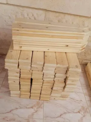 حربات خشب سويد سويدي للديكور ورفع الأسوار وعمل سياج خشبي وعمل حواجز بين الاشجار وحول برك السباحة