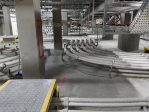 شركة لتنفيذ أعمال الكهرباء
