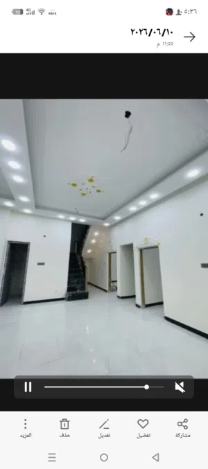 250 m2 3 Bedrooms Townhouse for Sale in Basra Zubayr