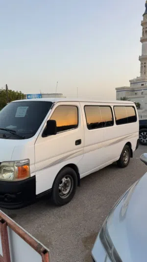 Used Nissan Urvan in Al Sharqiya