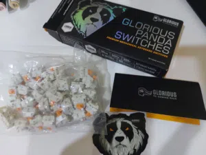 Glorious Panda switches سويتج كيبورد باندا