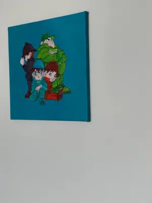 Detective Conan Art Collection – Mystery on Canvas مجموعة لوحات المحقق كونان – الغموض مرسوم على كانف