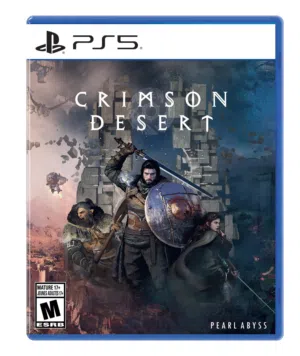 شريط Crimson desert للPS5