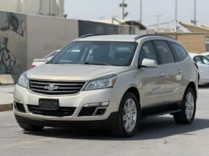 2013 Chevrolet Traverse, GCC specifications, excellent condition, ready for registration