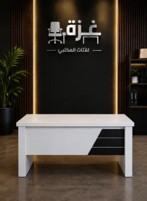 مكتب 100*50 مع درجين بسعر 25
