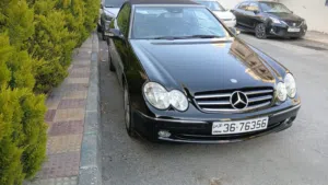 مرسيدس clk كشف 2004