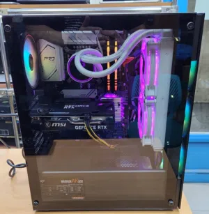 للبيع بي سي جيمنق Core i9 11Gen 512 ssd +1TB16Ram DDR4/3050 8GB RTX كالجديد