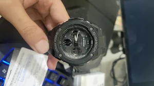 G-Shock . Black1