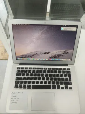 MacBook Air 2017 i5 8GB Ram 128GB SSD لابتوب ايل