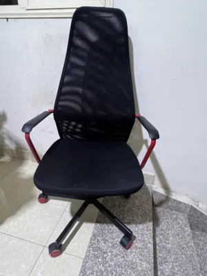 IKEA gaming chair black for sale.