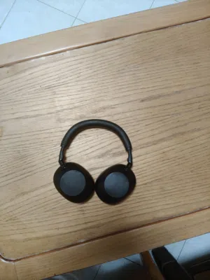 Sony WH-1000XM6 Noise Cancelling Headphones black استخدام 23 يوم فقط