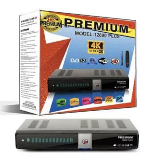 رسيفر بريميوم موديل 12800 4K