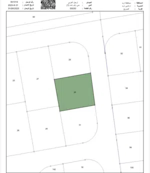 Residential Land for Sale in Irbid Al Sareeh