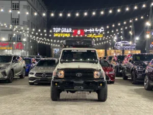 Used Toyota Land Cruiser in Muscat