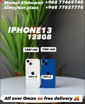 iPhone 13-128 GB Absolutely good condition device