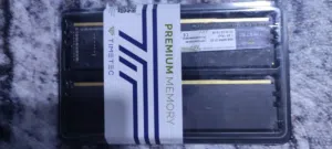 رامات دسكتوب 16 گيگا ddr4 8×2 جديد كلياً ومفحوص كامل مكمل