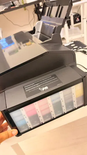 Printer Epson L805 (Light used) !!!!! Colors work smoothly!!!