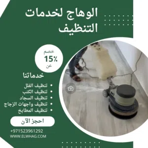 شركة تنظيف وتعقيم ومكافحة حشرات في الامارات تنظيف عميق وشامل  Deepcleaning