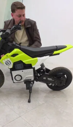 ماتور شيتح 24 فولت الحجم الكبير عجال كوشوك قوية تشغيل عن طريق المفتاح سرعتان للتحكم يتحمّل وزن120