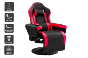 كرسي العاب وكرسي مساج واسبيكر ويعمل ايضا لي صالونات التجميل Gaming chair, massage chair, speaker al