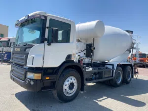 SCANIA MIXER 6x4 MODEL 2008
