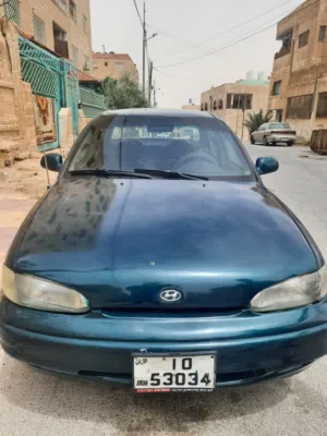هونداي اكسنت موديل 1997 للبيع