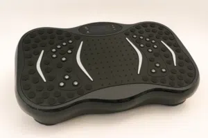 جهاز كريزي تكسير الدهون نوع world fitness مكفول بتحمل وزن 120كغم سرعات مختلفه تحكم ريموت كونترول