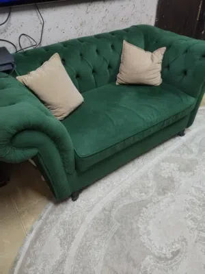 كنب مستعمل نظيف بحاله ممتاز