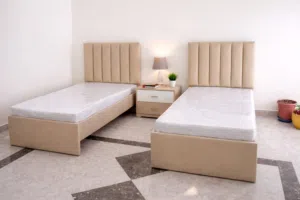 Brand New single size bed with medical mattress single bed kids bed double bed family bed
