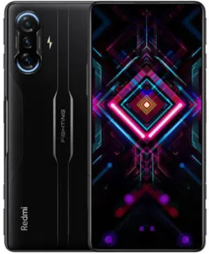 للبيع تليفون قيمنق Redmi k40 gaming  12جيبي رام 256 جيبي لون اسود مستخدم يوم واحد فقط مع كل اغراضه