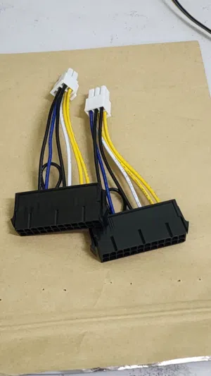 كابلات 24pin to 6pin & 24pin to 6pin+6